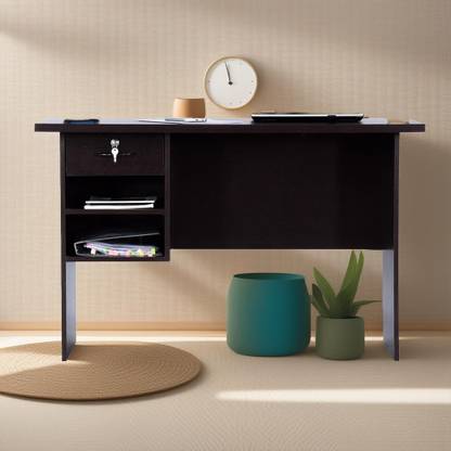 DeckUp Giona Engineered Wood Office Table