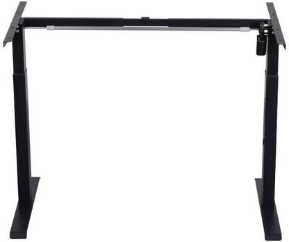 Elevated Elevated Electric Height Adjustable Gaming Table Home and Office Table Engineered Wood Study Table