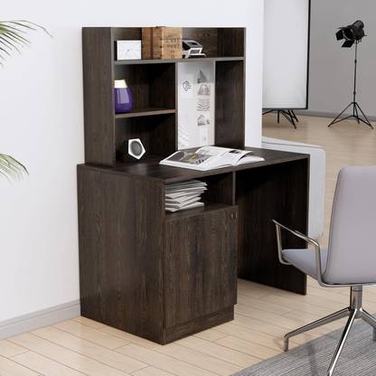 Hexa Red Study Table for Adults, Computer Table, Study Table for Students, Office Table Engineered Wood Study Table
