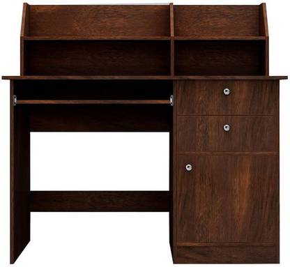 black pearl Solid Wood Study Table