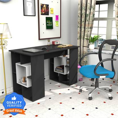 Flipkart Perfect Homes Studio Loki Engineered Wood Study Table