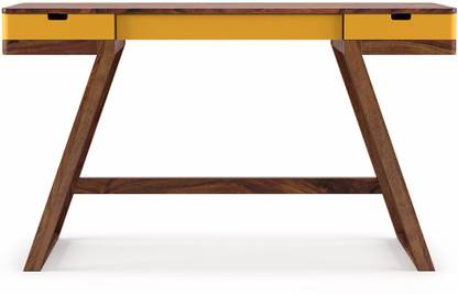 Urban Ladder Sheesham Wood Solid Wood Study Table