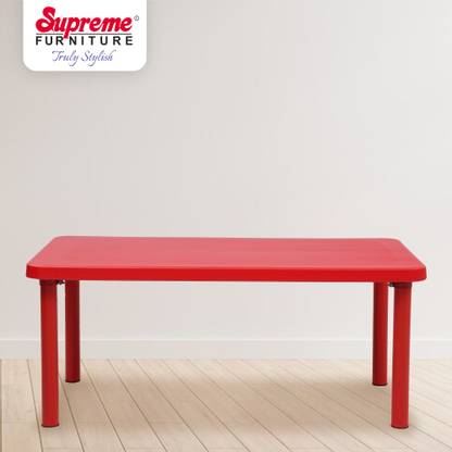 Supreme Furniture DRIVE-RED Plastic Multipurpose Table