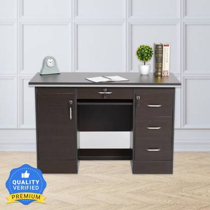 Nilkamal Recardo Engineered Wood Office Table