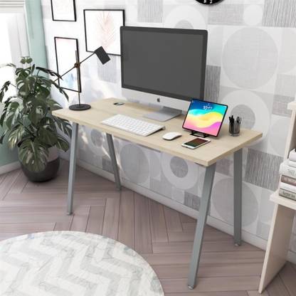 HNI India Executive Table – Desk for Home, Study Office & Workspace (900MM) Engineered Wood Multipurpose Table