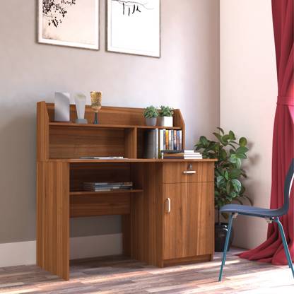 NITRAA furniture NITRAA NAPPLE Engineered Wood Study Table