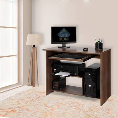 Flipkart Perfect Homes Studio Melanza Engineered Wood Computer Desk