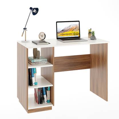 Burlyworth Carren Computer Desk, WFH, Gaming Table, Engineered Wood Office Table