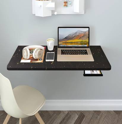 Torche Torche 16x 24 inches Wall Mounted Table Foldable | Wall Table | Foldable Solid Wood Study Table