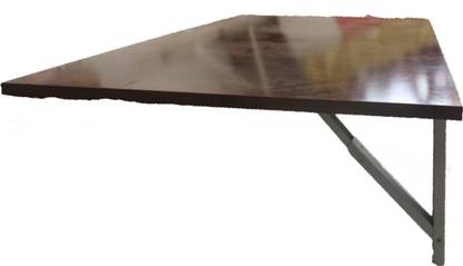 AR Brothers Wall mounted Folding table Big size| multi purpuse use Folding Table(2x4 Feet) Solid Wood Office Table
