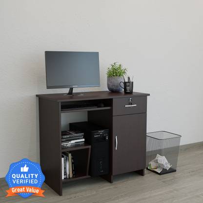 Flipkart Perfect Homes Studio Liv Computer Table Engineered Wood Study Table