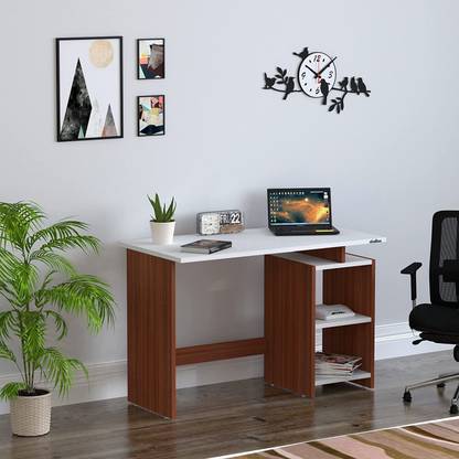 ANIKAA Calisto Study Table, Office Desk, Computer Table, Office Table Engineered Wood Study Table
