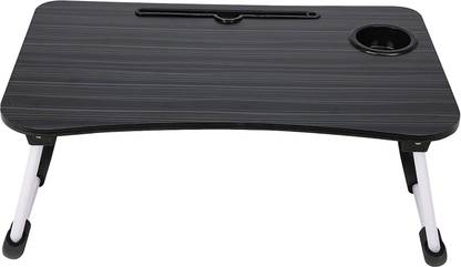 FUNLOOF 02 Black Engineered Wood Multipurpose Table