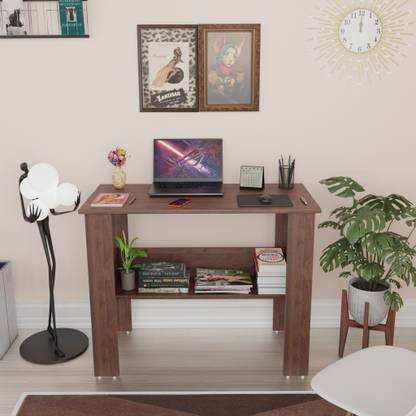 Arizen Portable Work From Home Study Desk Engineered Wood Office Table Engineered Wood Multipurpose Table