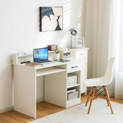 Urban Daily Costway Study Desk Engineered Wood Office Table