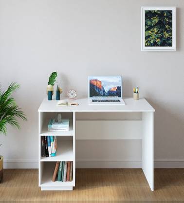 FURNEASER Carren Computer Table Large Size, Laptop Table, Engineered Wood Study Table