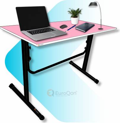 EuroQon Work Station Engineered Wood Study Table