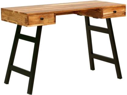 FLYWOOD Solid Wood Office Table