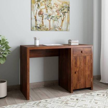 UNITEK FURNITURE Renaissance Sheesham Study Desk Solid Wood Study Table