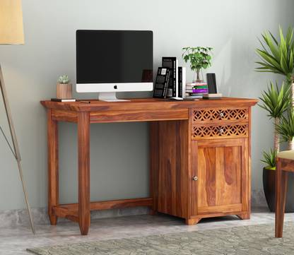 Cherry Wood Rosewood (Sheesham) Solid Wood Study Table