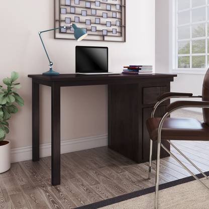 Flipkart Perfect Homes Rosewood ( Sheesham ) Solid Wood Study Table