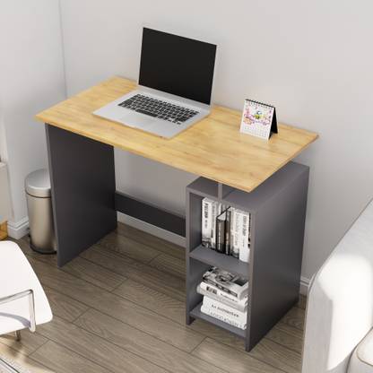 Hexa Red Study Table for Adults, Computer Table, Study Table for Students, Office Table Engineered Wood Multipurpose Table