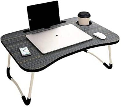 FUNLOOF Office Table Writing Desk Folding Study Table/Work from Home Multipurpose Table Engineered Wood Study Table