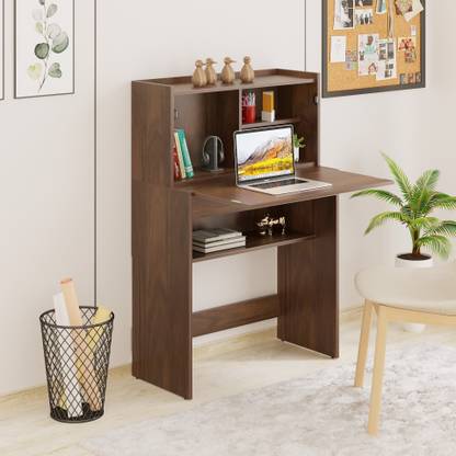 BLUEWUD Karmiya Study and Computer Laptop Table for Home or Office, WFH Desk Engineered Wood Multipurpose Table
