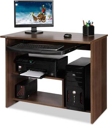 Floresta Wud Multipurpose Engineered Wood Computer Desk Engineered Wood Study Table