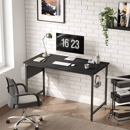 ARLAVYA Powder Coated Study Table | Office Table | Computer Table, 32" X 19" Engineered Wood Office Table