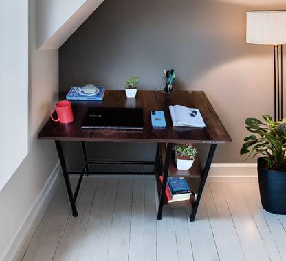 Urbain Home Wellington Engineered Wood Office Table