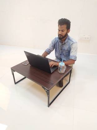 Invisible Bed Students Laptop table X-large Floor desk Engineered Wood Study Table