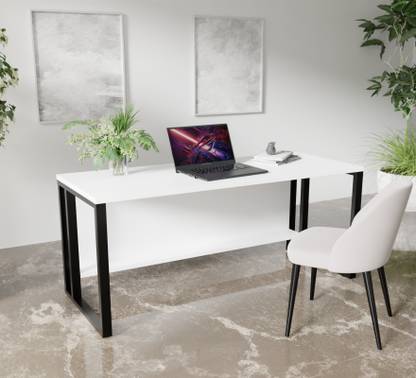 Riyan Luxiwood Computer Desk Home/Office Desk Engineered Wood Multipurpose Table