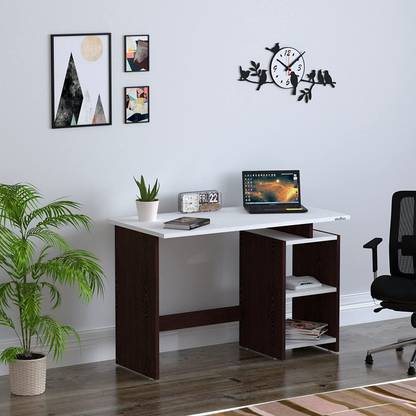 ANIKAA Calisto Study Desk | Writing Desk Engineered Wood Study Table