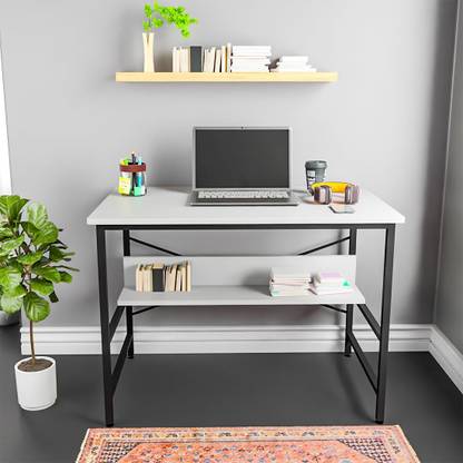 furlay Engineered Wood Study Table