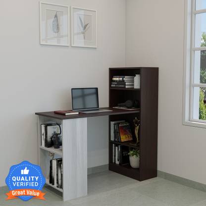 Flipkart Perfect Homes Studio Peter Study Table Engineered Wood Study Table