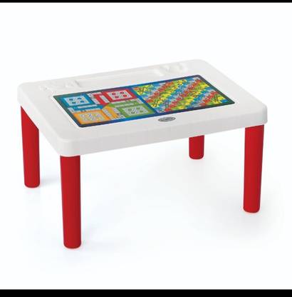 Sea Tex kiddo junior study table for study,playing game and work on table Plastic Study Table