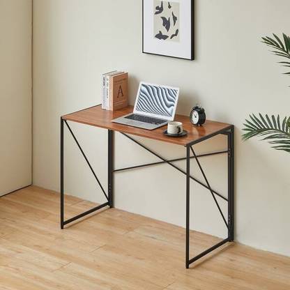 EVRUMS Workstation Foldable Engineered Wood Study Table