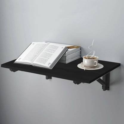 UniShop Foldable Wall Mounted Table for Study, Laptop & Dining Engineered Wood Study Table