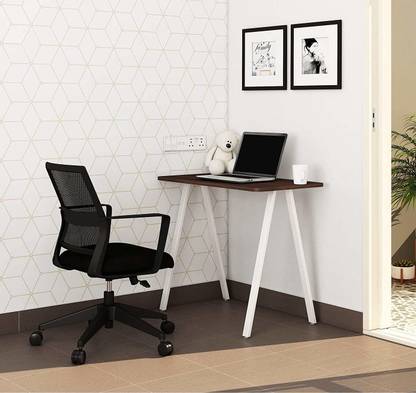 FURNISHIAA Solid Wood Study Table