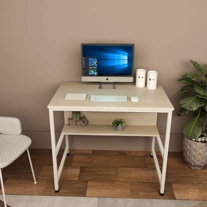 Pazano Engineered Wood Office Table
