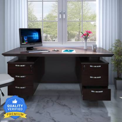 Nilkamal Aviator Engineered Wood Office Table