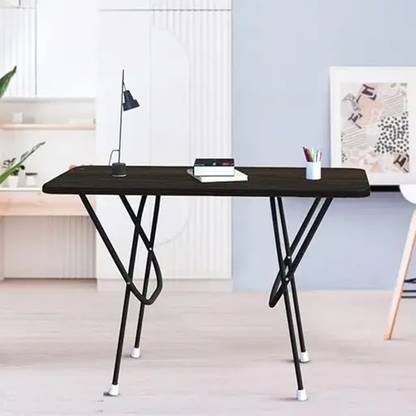 VIKUFURN Foldable Laptop study tables Engineered Wood Study Table