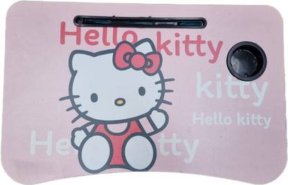 Elysiara Hello Kitty Wood Portable Laptop Table