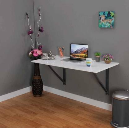 Shriyagic wall mounted table Engineered Wood Study Table
