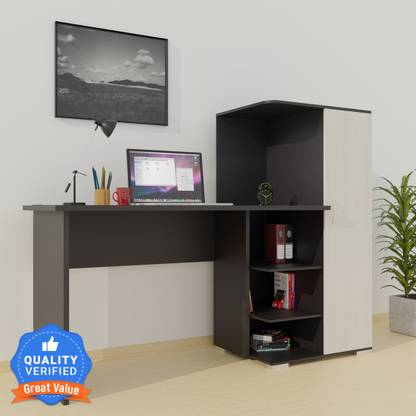 Flipkart Perfect Homes Studio Vomica Click Engineered Wood Study Table