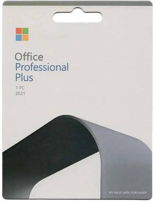 MICROSOFT Office Professional Plus 2021 (Lifetime Validity)