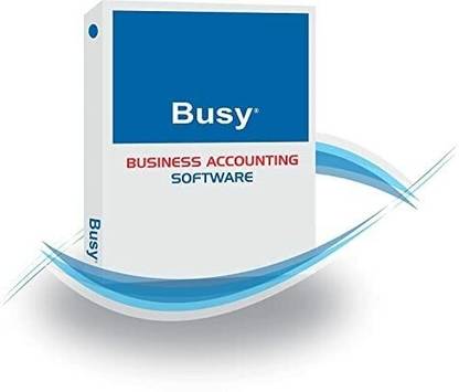 BUSY | Standard Saffron| Single User for 1 Year