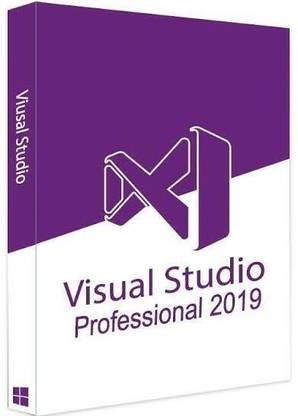 MICROSOFT Visual Studio Professional 2019 (1 User/PC, Lifetime Validity)