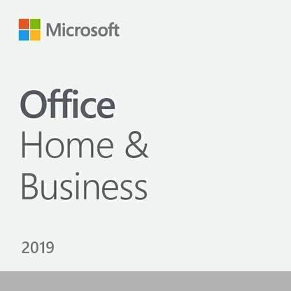MICROSOFT Office Home and Business 2019 for macos (1 User, Lifetime Validity)